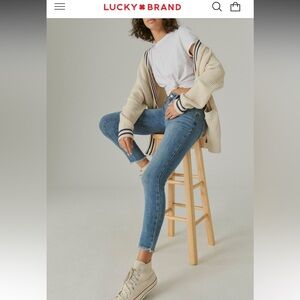 Lucky Brand Lolita Skinny